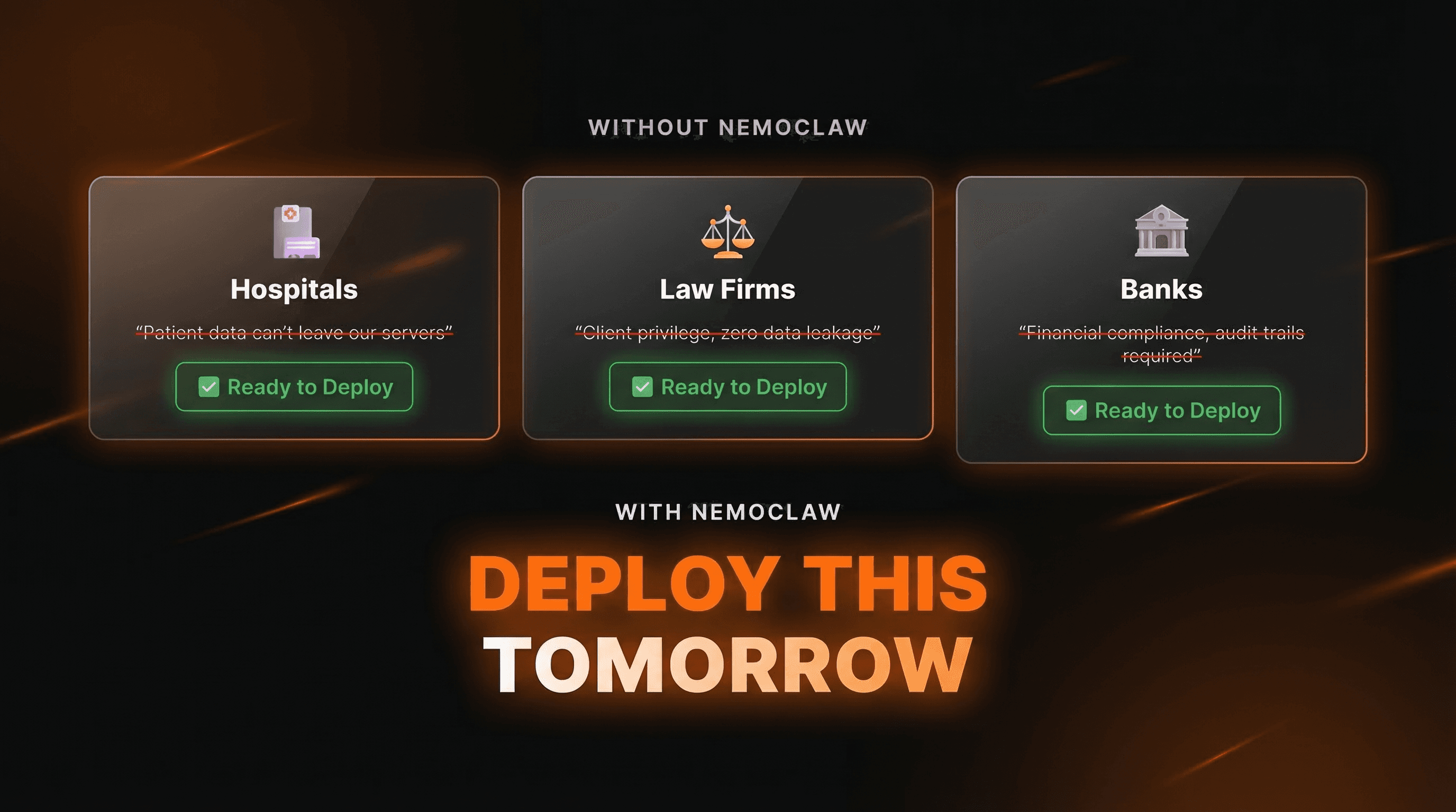 Enterprise deployment readiness: how NemoClaw unlocks AI agents for regulated industries