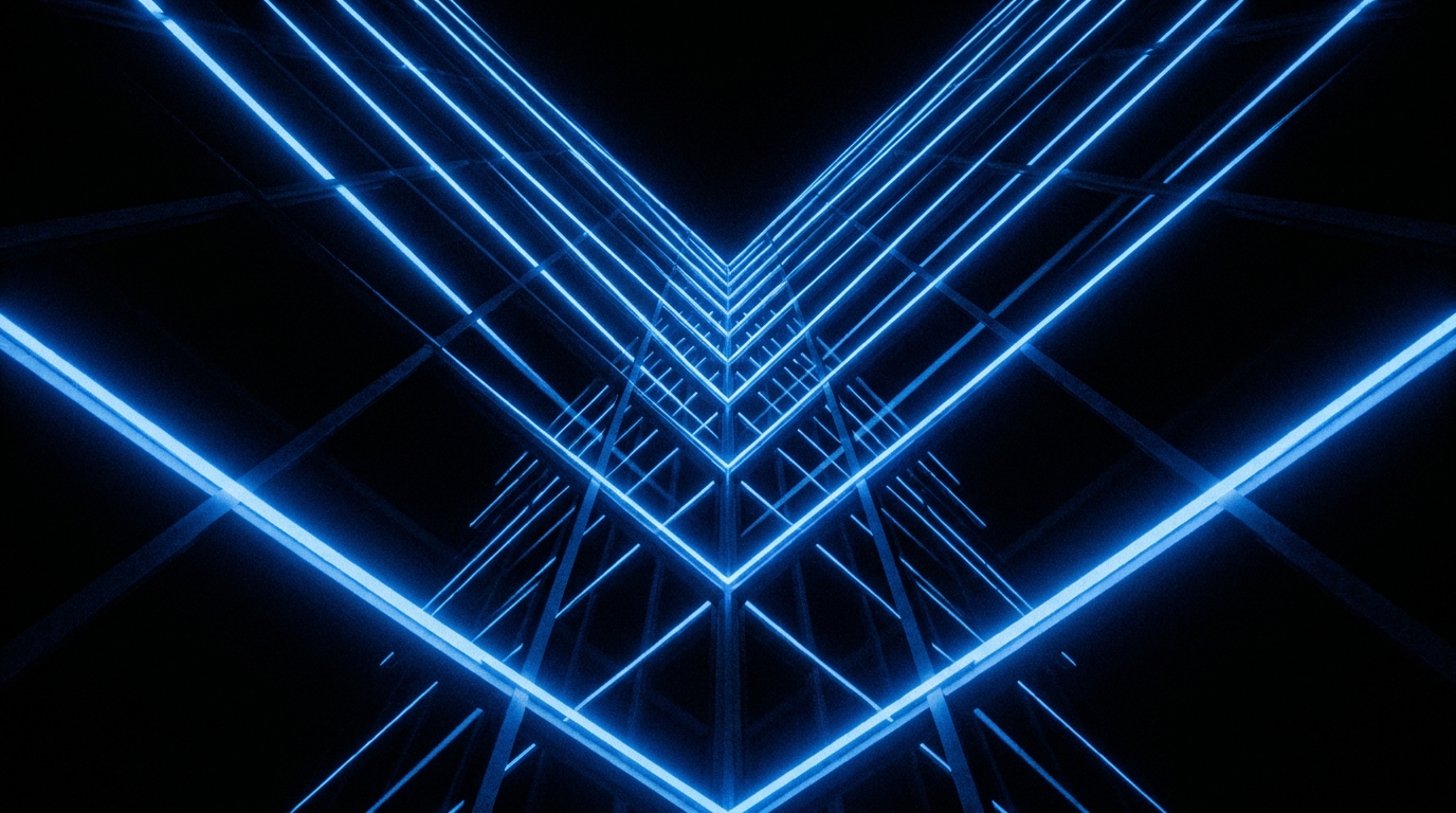 Blue light rays for strategic planning